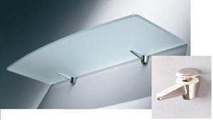 SOPORTE ESTANTE RF.1427 PLATA (UND)