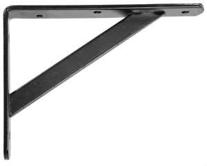 Soporte reforzado 600 x 400 mm  negro