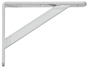 Soporte reforzado 400 x 250 mm  zincado