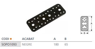 JUNTA 770 160X50 NEGRO 2