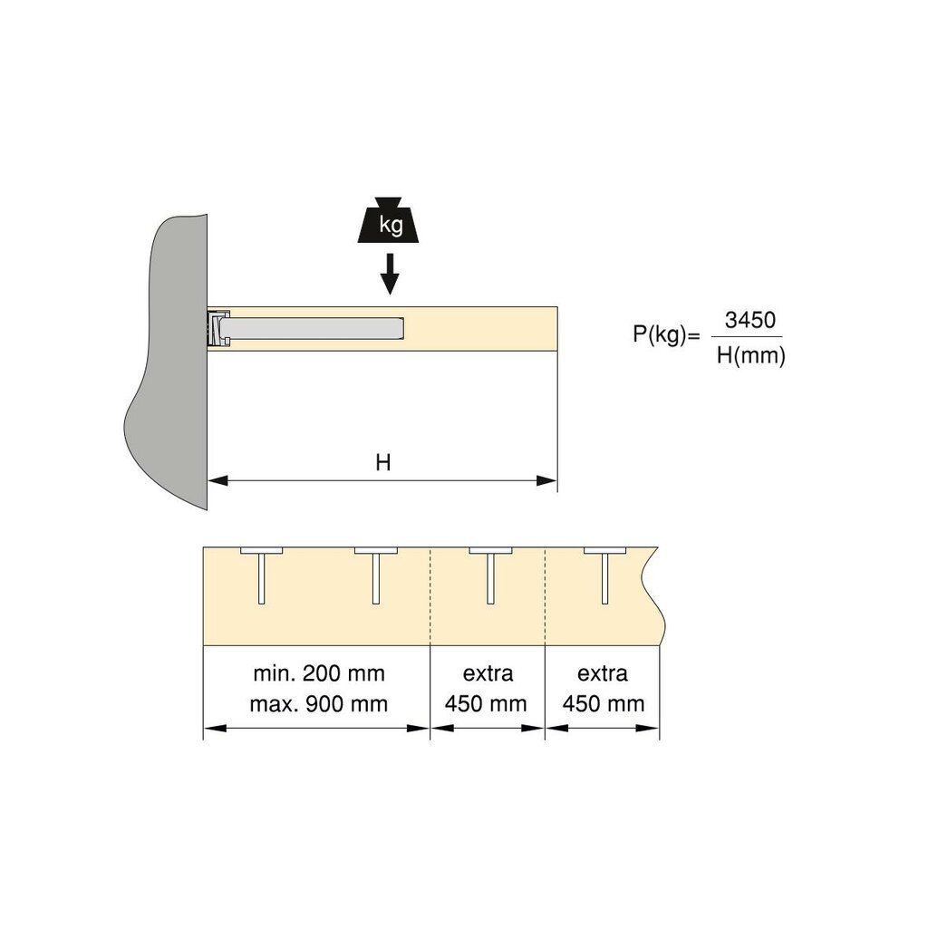 SOPORTE OCULTO RF.4015005 PHANTOM (2 UD) 6