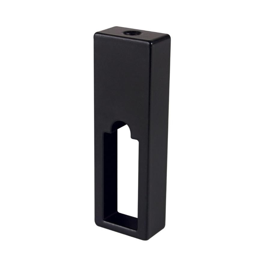 SOPORTE CENTRAL RECTANGULAR 1956 NEGRO M