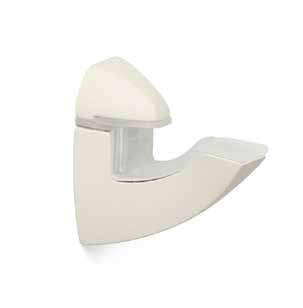 SOPORTE REGULABLE REF.2067 BLANCO M.  2U