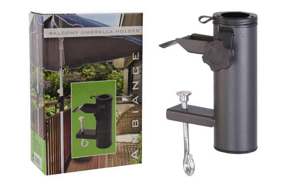 SOPORTE DE PARASOL PARA BALCÓN HASTA Ø38 MM X61500000 1