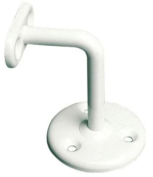 SOPORTE PASAMANO BLANCO PLACA 833-65MM