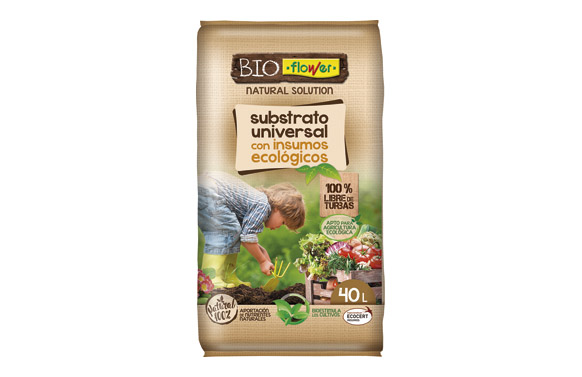 SUBSTRATO ECOLOGICO BIO FL40 L