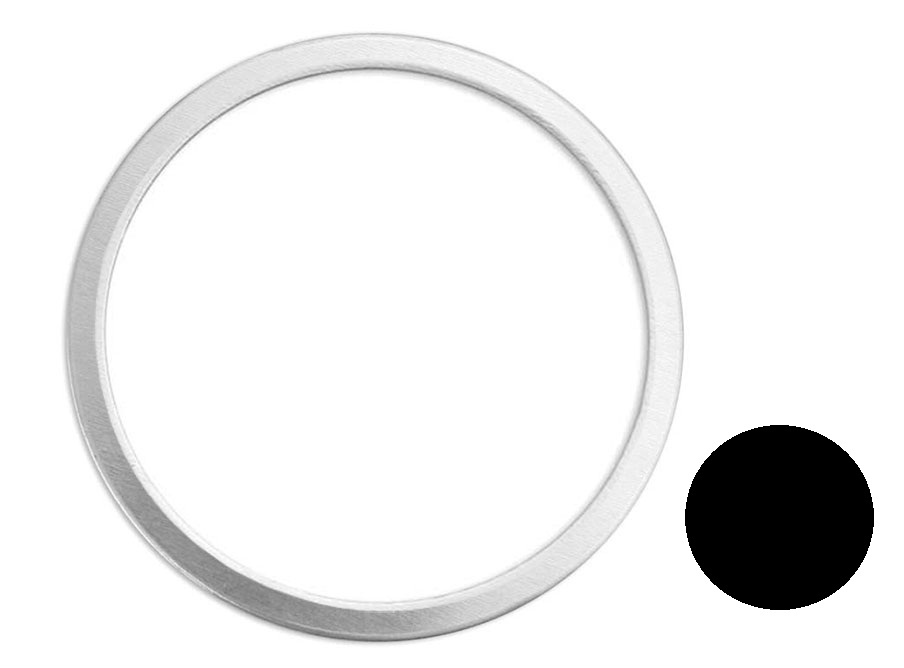 ARO SUPLEMENTO ROSETA NEGRO    75500034