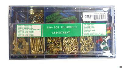 SURTIDO FERRETERIA ESTUCHE R386 PZ