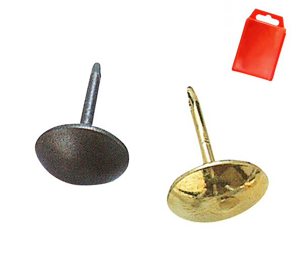 TACHUELA BRONCE         9MM 1420324- 9U.