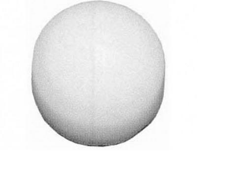 Taco recambio maza nylon tipo presion