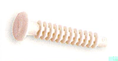 TACO CLAVABLE 6X40 MAS ROBLE