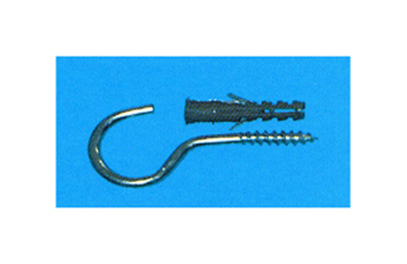 TACO CON HEMBRILLA ABIERTA17X60 MM