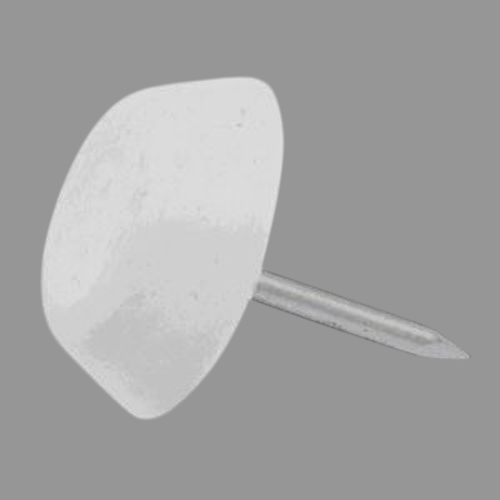 DESLIZADOR MUEBLE EN PLASTÚ 15 MM BLANCO