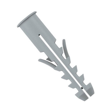 TACO GRIS NYLON Nº 5        1930021-18U.