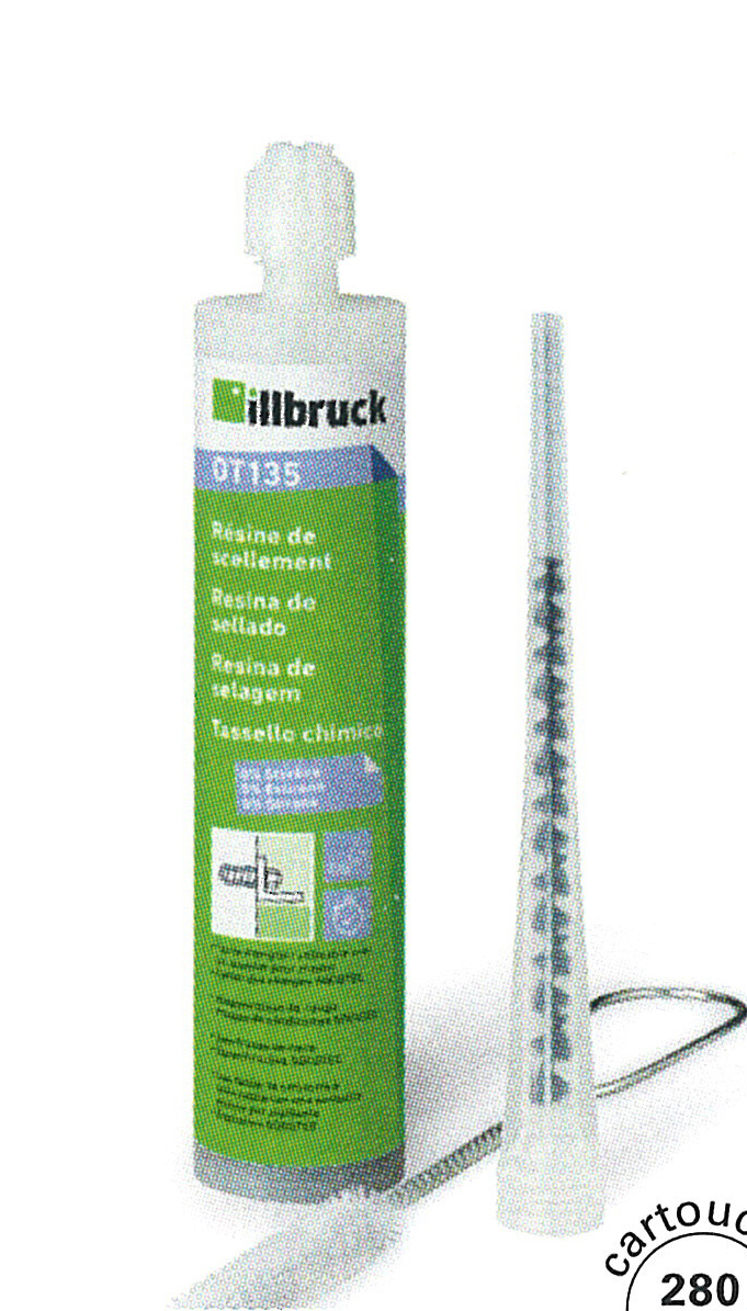 TACO QUIMICO ILLBRUCK OT135 (300ML) 1