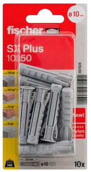 TACO NILON SX PLUS        10 X 50 10 UDS