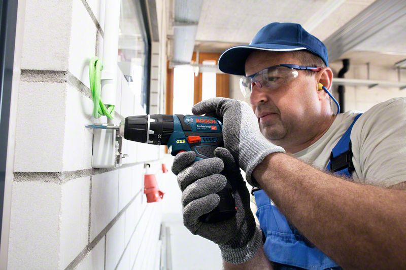 TALADRO A BATERIA BOSCH GSB 12V-15+2BAT 4