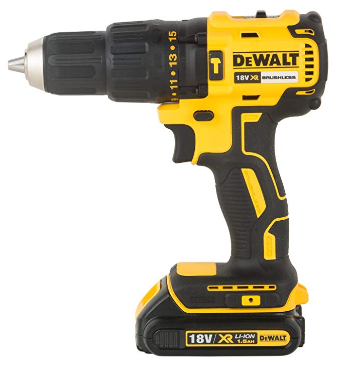 TALADRO PERCUTOR DE WALT DCD778D2T-QW