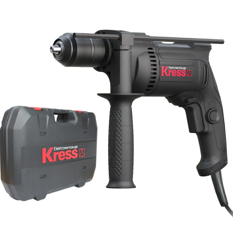 TALADRO PERCUTOR KRESS 650W      KUY02P