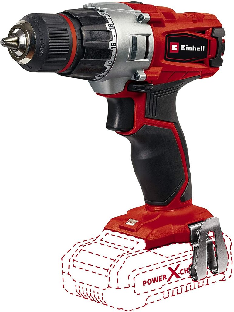 TALADRO EINHELL S/CABLE TE-CD 18/2LI