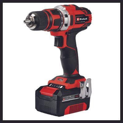 TALADRO ATORNILLADOR + AMOLADORA 115 MM INCLUYE UNA BATERIA 18 V 4 AH 4257240 2