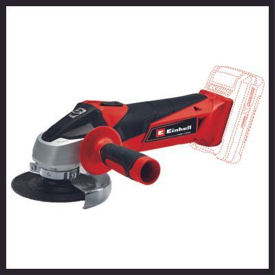 TALADRO ATORNILLADOR + AMOLADORA 115 MM INCLUYE UNA BATERIA 18 V 4 AH 4257240 3