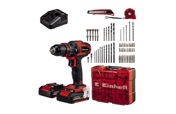 TALADRO BATERIA PERCUTOR  TE-CD 18/40 LI