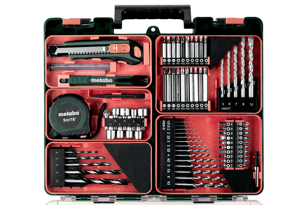 TALADRO ATORN. SB 18 L SET 602317870 2