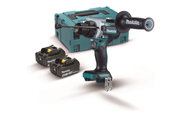 TALADRO BATERIA COMBINADO 18 V. DOS BATE