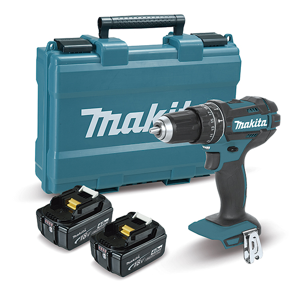 TALADRO COMBINADO 18V 4.0AH   DHP482RME