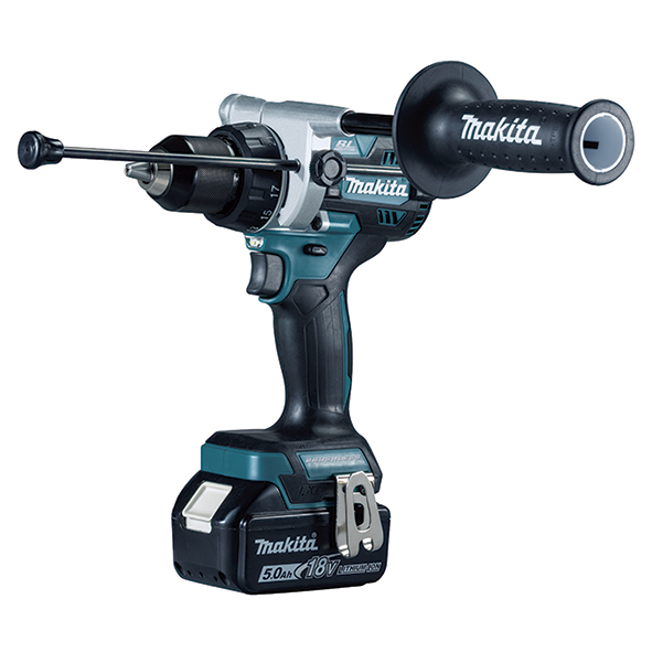 TALADRO COMBINADO+AMOL.+BAT. DLX2413TJ 3