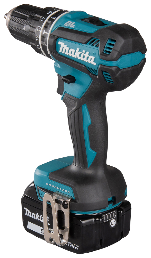 TALADRO COMBINADO DHP485RFJ 18V 3.AH 3
