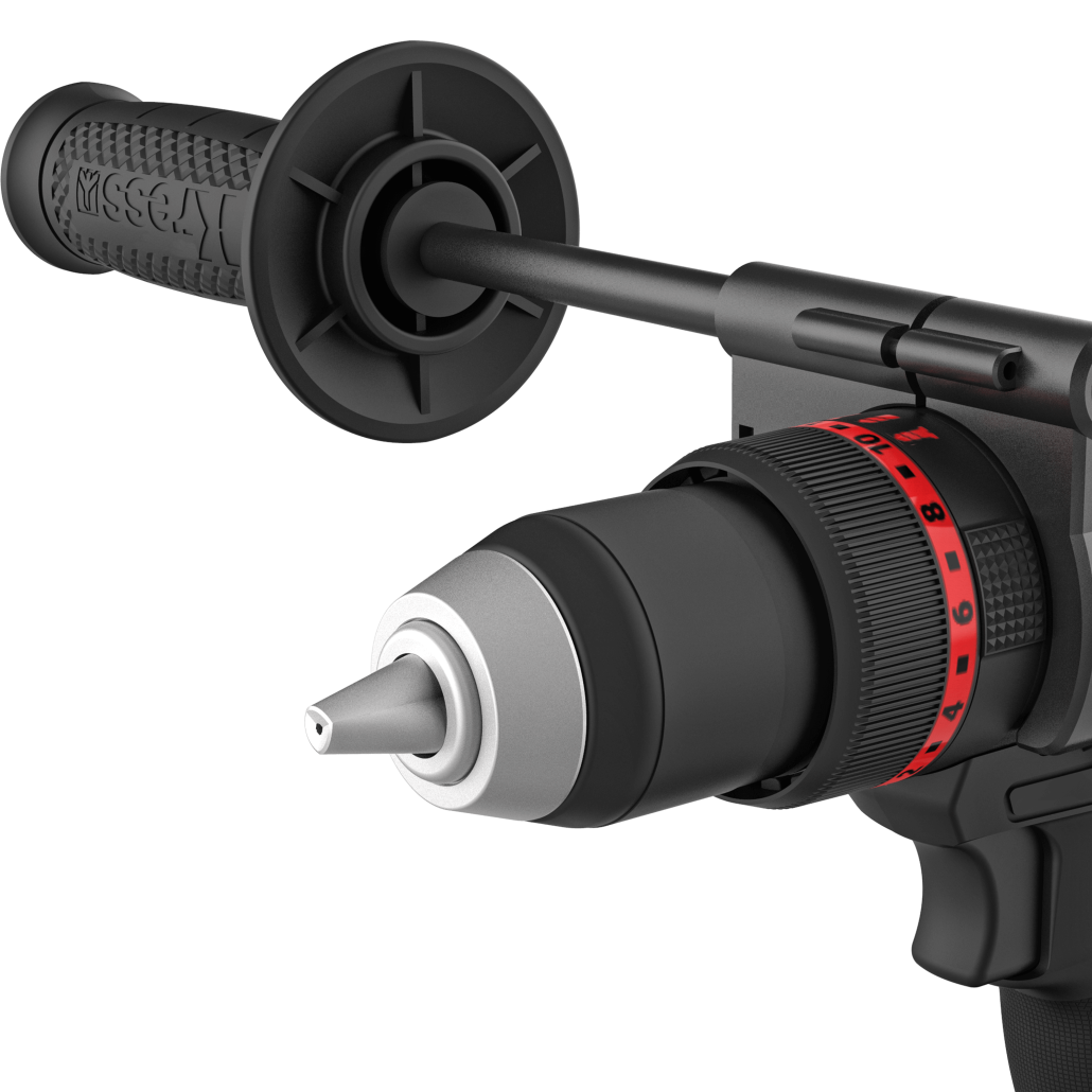 TALADRO PERC. KRESS  BL 20V 4. KUC33.1 2