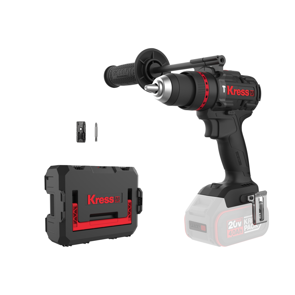 TALADRO PERC. KRESS  BL 20V 4. KUC33.1 3