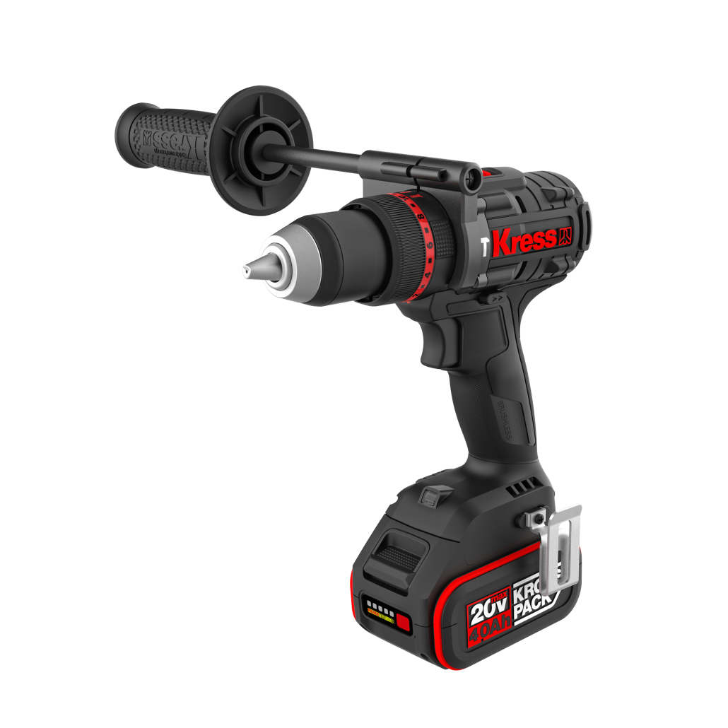 TALADRO PERC. KRESS  BL 20V 4. KUC33.1