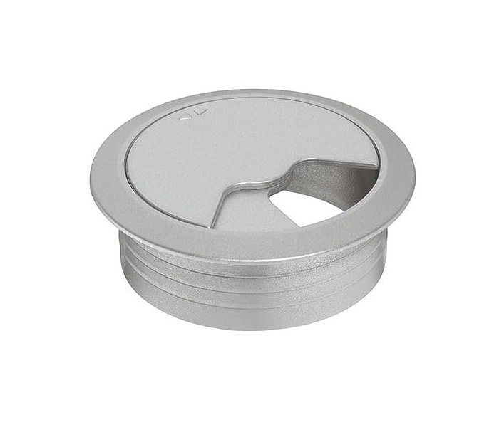 TAPA PASACABLES ORDEN. 80MM ALUMINIO