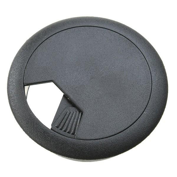 TAPA PASACABLES ORDEN. 80MM BLANCO