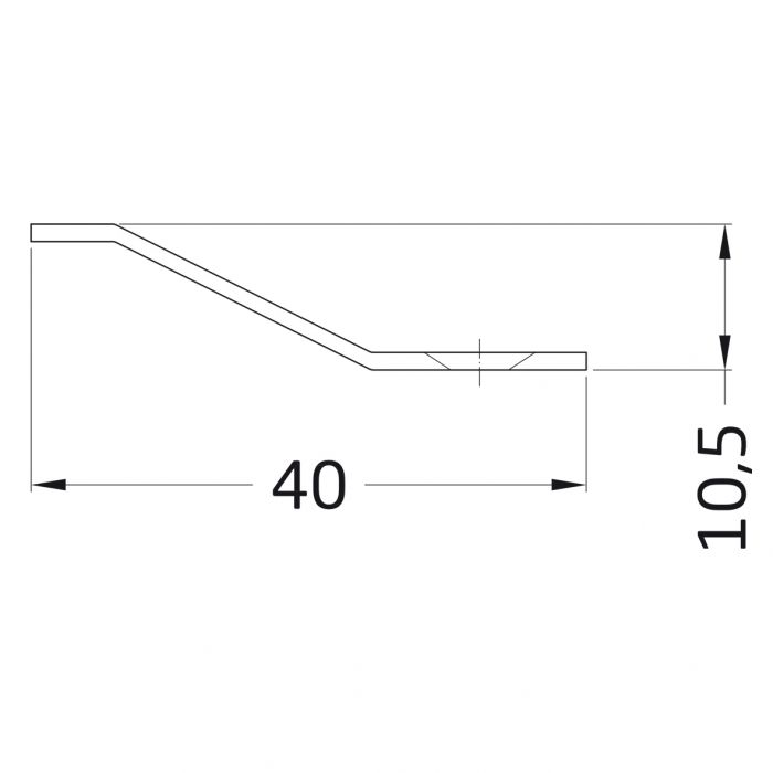 TAPAJUNTAS 2-985 PLATA DISPLAY 2