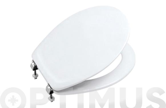 TAPA WC VICTORIA          BLANCA 36 X 44