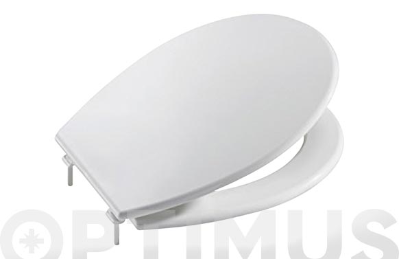 TAPA WC VICTORIA          BLANCA 36 X 44