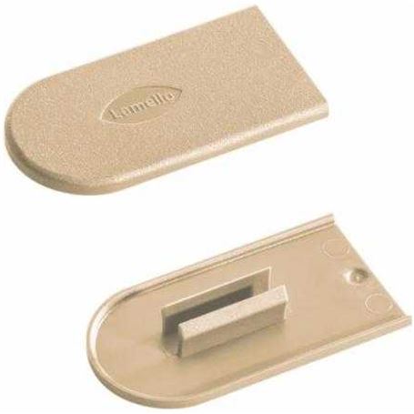 Tapa plastico cabineo (100u) ral 1015