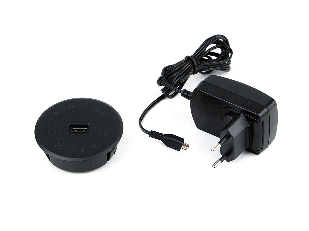 TAPA PASACABLE CARGADOR INAL.NEG 5017517