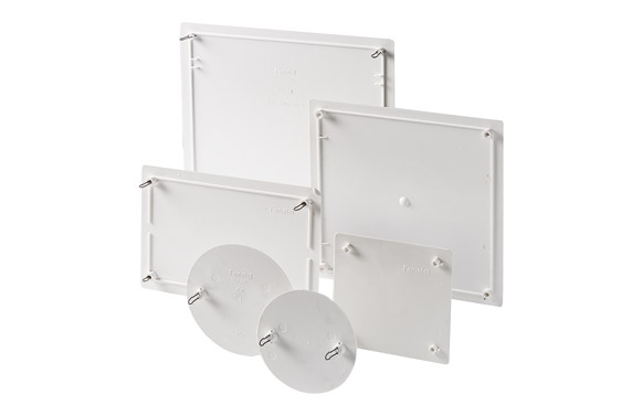 TAPA RECTANGULAR CON GARRA200 X 130 MM