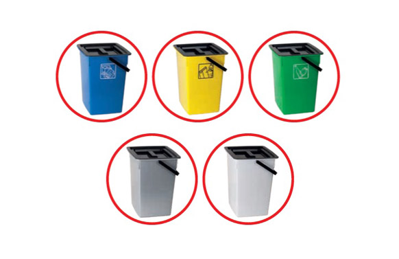 TAPA PARA CUBETA 26 L