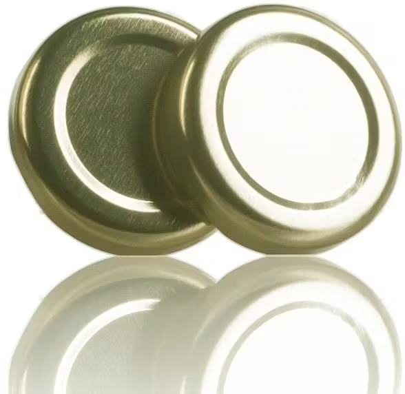 TAPA TARRO CONSERVA TO 77 DORADA PASTEUR