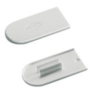 TAPA PLASTICO CABINEO (100U) RAL 9018 1