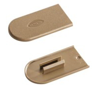 Tapa plastico cabineo (100u) ral 1011