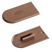 Tapa plastico cabineo (100u) ral 8007