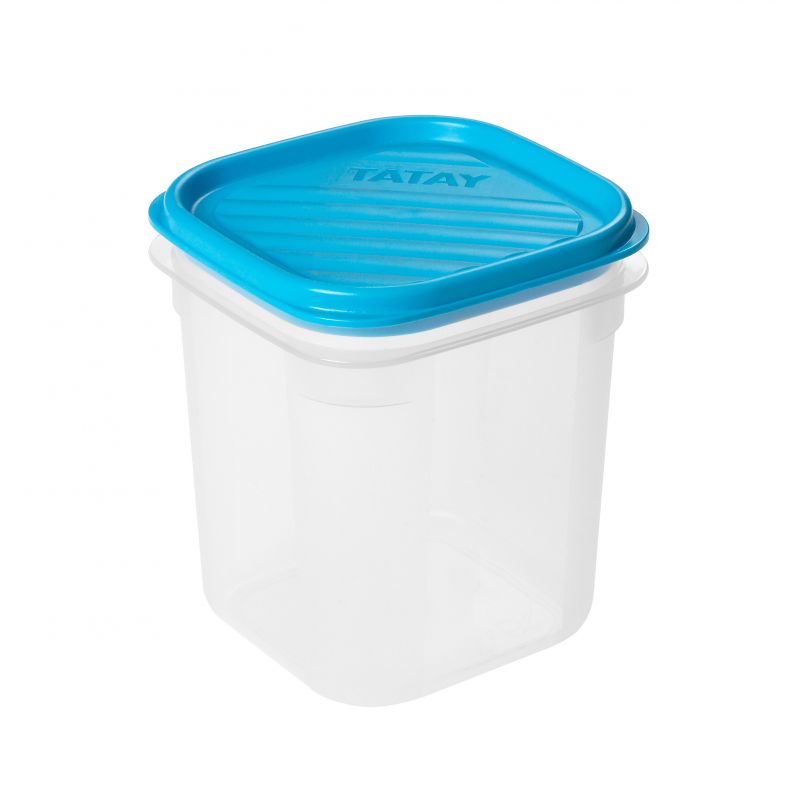 Contenedor alimentos cuadrado topflex