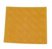 Tapon adhesivo textil lino (1)cl.bl-100u